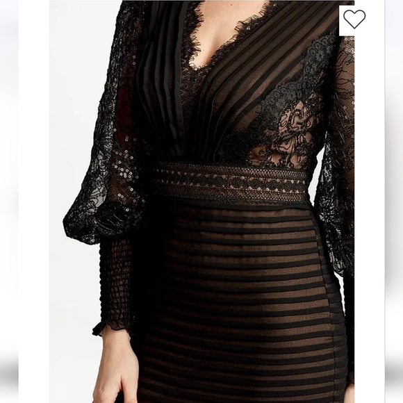 Tadashi Shoji Nyssa floral-lace dress - Picture 4 of 9